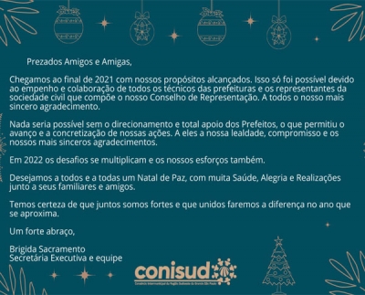BOAS FESTAS