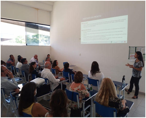 IPT E CONISUD REALIZAM WORKSHOP SOBRE PROJETO DAS &Aacute;REAS PRIORIT&Aacute;RIAS PARA CONSERVA&Ccedil;&Atilde;O E RECUPERA&Ccedil;&Atilde;O AMBIENTAL