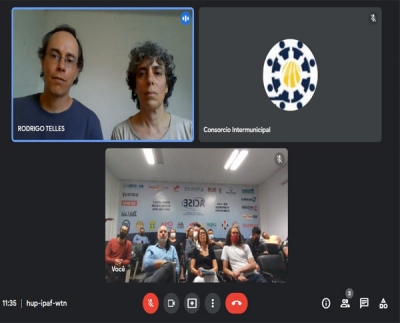 CONISUD realiza reuni&atilde;o com o GT de Turismo sobre as rotas cicl&iacute;sticas da regi&atilde;o