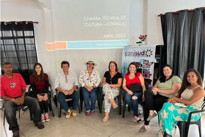 CONISUD EM REUNI&Atilde;O COM A CULTURA