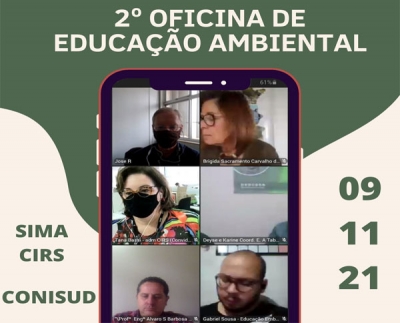 2&ordf; Oficina de Educa&ccedil;&atilde;o Ambiental