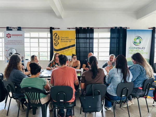 C&acirc;mara T&eacute;cnica de Turismo do Conisud realiza reuni&atilde;o para alinhamento de a&ccedil;&otilde;es p&oacute;s-oficina do Sebrae