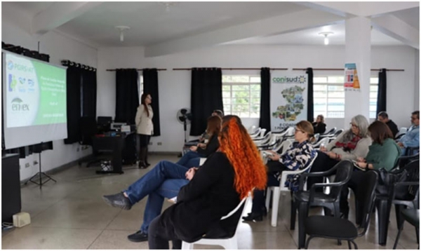 Conisud sedia reuni&atilde;o do PGIRS-AT, da FABHAT e munic&iacute;pios da Regi&atilde;o Sudoeste.