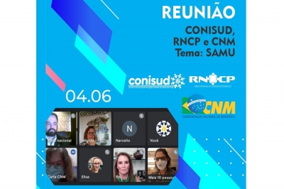 CONISUD /RNCP/CNM - SAMU