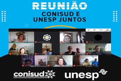 CONISUD E UNESP JUNTOS!