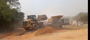 CONISUD PRODUZ A 1&ordf; MOAGEM DE RCC