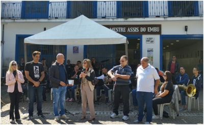 EXPOSI&Ccedil;&Atilde;O ITINERANTE &ndash; MEIO AMBIENTE E TURISMO EM EMBU DAS ARTES.