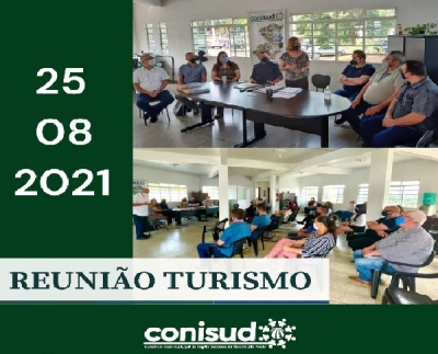 CONISUD RE&Uacute;NE PARCEIROS E REPRESENTANTES DO TURISMO DAS 9 CIDADES DA REGI&Atilde;O