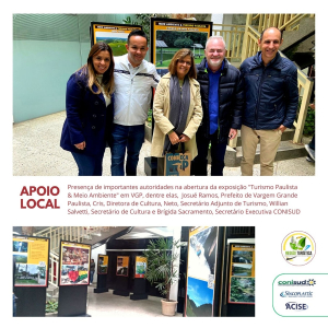 EXPOSI&Ccedil;&Atilde;O ITINERANTE &ndash; MEIO AMBIENTE E TURISMO DESEMBARCA EM VARGEM GRANDE PAULISTA