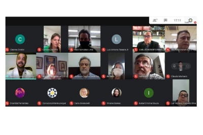 Webinar sobre a Import&acirc;ncia das Universidades no apoio ao SUS e aos Cons&oacute;rcios.