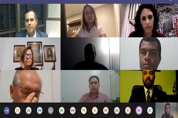Assuntos Interfederativos da Presid&ecirc;ncia da Rep&uacute;blica - Minist&eacute;rio da Economia - Webinar
