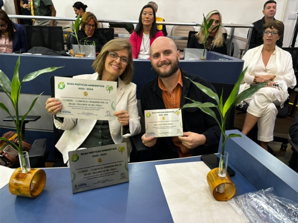 CONISUD &Eacute; PREMIADO! OBRIGADO COTIA!