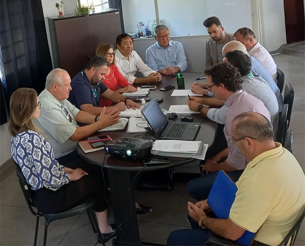 CONISUD Recebe Equipe da ARTERIS