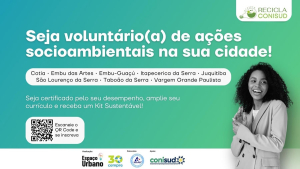 Recicla Conisud - Seja um voluntario(a)