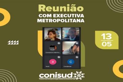 Secret&aacute;rios Executivos dos cons&oacute;rcios da RMSP