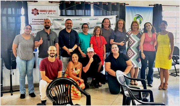CONISUD, IPT, EQUIPES DE MEIO AMBIENTE, TURISMO E CULTURA REUNIDAS SOBRE PLANO DE TRABALHO &ndash; PROJETO DAS UNIDADES DE CONSERVA&Ccedil;&Atilde;O