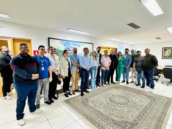 Conisud realiza reuni&atilde;o com a Caixa Econ&ocirc;mica Federal para tratar de parcerias e novos investimentos regionais
