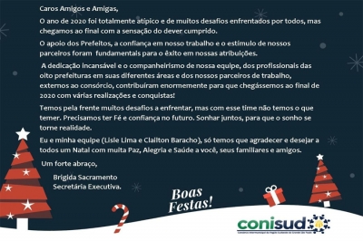 BOAS FESTAS!!!