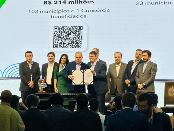 Avan&ccedil;o Hist&oacute;rico para o CONISUD e Seus Munic&iacute;pios